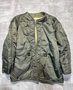 米軍　実物　50s キャトルジャケット　ライナー　USAF VINTAGE 古着