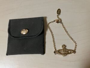 Vivienne Westwood ブレスレット　 ゴールド美品　ヴィヴィアンウエストウッド