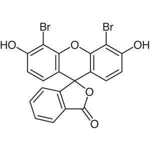 ジブロモフルオレセイン 10g C20H10Br2O5 エオシン 有機化合物標本 試薬 試料