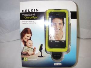 253 Belkin VideoStand＋ChargeSync FaceTimeハンズフリー 便利