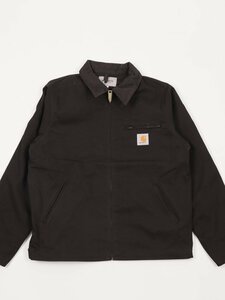 CARHARTT カーハート デトロイトジャケット J97-PTL ペトロール 大人気 ブラック 希少 中古 サイズ：L