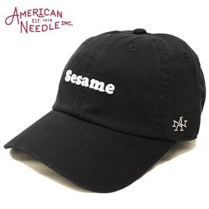 【日本限定】 AMERICAN NEEDLE アメリカンニードル 【定価3500円＋税】 CAP SMU674A-SESA BLACK フリーサイズ