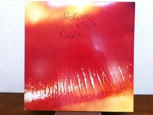 S) THE CURE ザ・キュアー 「 KISS ME KISS ME KISS ME 」LPレコード UK盤 FIXH 13 @80 (R-61)