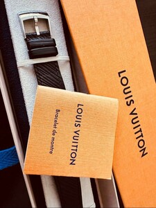 [美品] 現行 LOUIS VUITTON タンブール エピ レザーベルト (L)