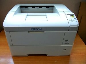 ● ジャンク / 中古レーザープリンタ / EPSON LP-S3550 / 自動両面印刷対応 / 残量不明トナー・ドラム付き ●