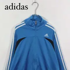 adidas アディダス　トラックジャケット 　リブジャージ TT M　ブルー