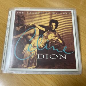 【美品】CD Celine Dion / The Colour Of My Love