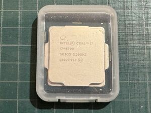 Intel Core i7 - 8700 ①