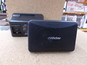 JVC コンパクト スピーカー PS-S10B 吊下げ 天井用　取付金具欠品 / スマイルサンタ　上田店