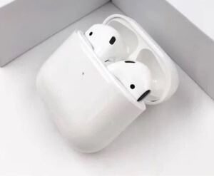 ★訳あり4★最新型★（AirPods 第2世代型） ワイヤレスイヤホン PRO 白 高品質 Bluetooth