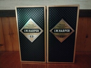 送料込み　IWハーパー12年 ２本セット　正規品　アルコール度数43度