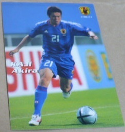 2006(年)カルビー日本代表チップスカード第1弾2加地亮(FC東京)C大阪　Jリーグ　サッカートレカ