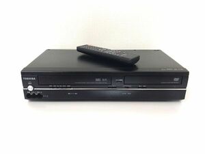 【中古整備品】正常動作 東芝 TOSHIBA SD-V800 DVD/ビデオレコーダー VHS/DVD一体型ビデオデッキ DVD→VHSダビング可 BONP240527002