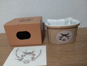 わちふぃーるど　ダヤン　ダヤン型ココット　陶器製　非売品