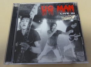 U.G MAN / LIVE IN 20000V / CD+CDs LESS THAN TV UG 