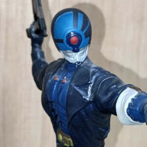 ◎ガテゾーン1/8ガレージキット完成品全高22cm☆仮面ライダーBLACK RX☆クライシス帝国幹部怪人☆ワンフェスで購入1990年代