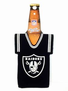 希少★RAIDERS レイダース ボトルジャージ 保冷 NFL正規品 オフィシャルグッズ アウトドア BBQ 海水浴 ビーチ アメフト かっこいい 新品