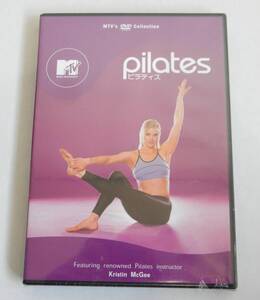 ★pilates★DVD★MTV ピラティス★クリスティン・マギー★未開封★日本語字幕付き★