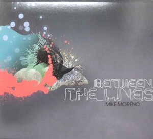 A1-2美品★マイクモレノ★Between The Lines★Mike Moreno★CD