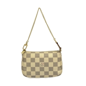 ルイヴィトン LOUIS VUITTON ハンドバッグ N58010 ミニポシェットアクセソワール ダミエ・キャンバス アズール FL0067 バッグ ダミエ