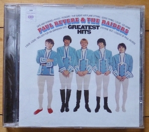 即決★PAUL REVERE & THE RAIDERS / GREATEST HITS★ポール・リヴィア＆ザ・レイダース★Kiks 収録