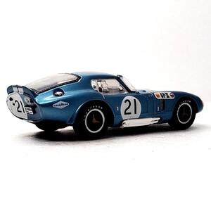 1/43 京商 シェルビー コブラ デイトナクーペ アメ車 V8 日本グランプリ 1966 Kyosyo Shelby Cobra Daytona World Champion 1円〜 010502