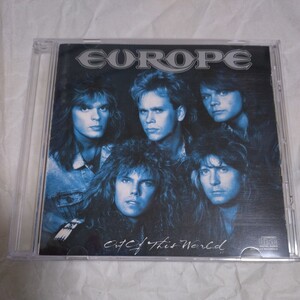 ピクチャーCD★ヨーロッパ★アウト・オブ・ディス・ワールド★EUROPE★OUT OF THIS WORLD #マディソン #TREAT #TNT