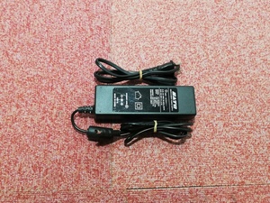 SATO AC ADAPTER 3A-607DA24 24V~2.7A 外径約5.5mm 内径約2.5mm 動作保証 L