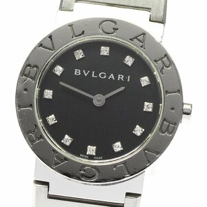 ブルガリ BVLGARI BB26SS ブルガリブルガリ 12Pダイヤ クォーツ レディース _790686【ev10】