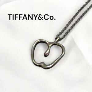 TIFFANY&Co. ティファニー ネックレス アップル シルバー レディース エルサペレッティ ペンダント アクセサリー シルバー 