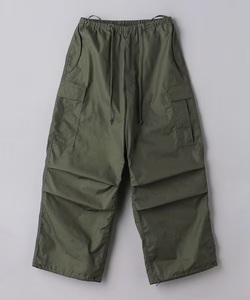 24aw HYKE N/C TYPE M-51 SHELL PANTS ハイク シェルパンツ オリーブ サイズ5 新品