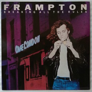 ★★PETER FRAMPTON BREAKING ALL THE RULES★US盤 ★アナログ[565NP***