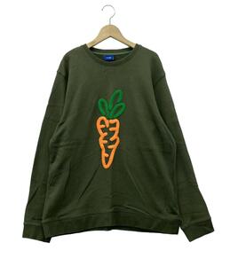 キャロッツ トレーナー スウェット ニンジン メンズ SIZE L (L) Carrots by anwar carrots