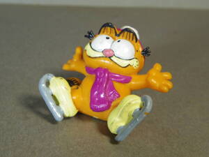 Garfield ガーフィールド PVCフィギュア スケート BULLYLAND