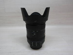 38/Э217★【ジャンク品】Nikon AF-S DX NIKKOR 18-200mm f/3.5-5.6GⅡ ED