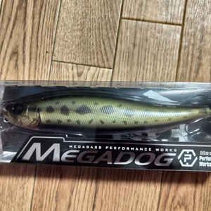 Megabass　メガバス　メガドック220　初期型　マッドスネークヘッド　未開封！！