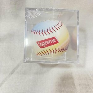 シュプリーム 23aw Supreme × Rawlings Baseball その他ファッション小物 表記無し 白 / ホワイト ロゴ、文字