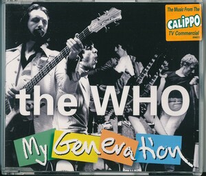 THE WHO / ザ・フー / MY GENERATION /UK盤/中古CDS!!69774