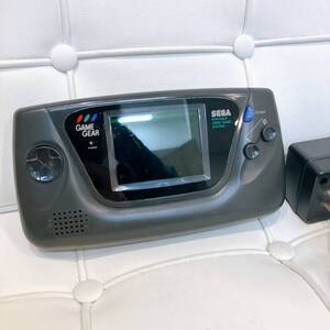 【激レア】SEGA GAMEGEAR ゲームギア　本体 通電確認済み