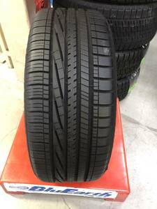 ●2691●夏タイヤ グッドイヤー イーグル EAGLE RS-A2 245/45R20 2017年製 中古品1本 バリ溝