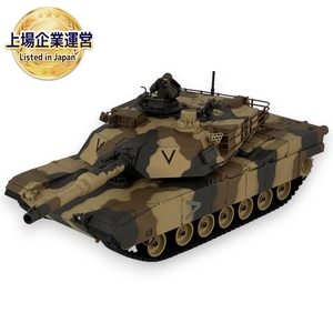 東京マルイ RCバトルタンク 米軍主力戦車 M1A2 エイブラムス 砂漠迷彩 RCカー ジャンクN9480377