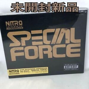 未開封新品 『SPECIAL FORCE』（通常盤） NITRO MICROPHONE UNDERGROUND COCP3951