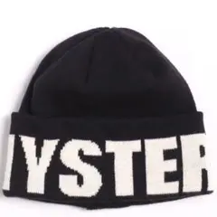 HYSTERIC GLAMOUR ヒステリックグラマー ロゴ ニット帽 ビーニー