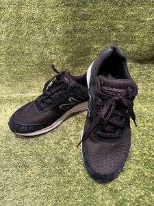 ◆未使用◆【new balance】フィットネスウォーキング　スニーカー　MW880 ブラック黒◆表示サイズ28（27〜27.5cm相当）◆参考価格12100円