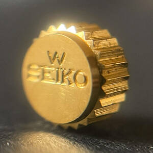 【時計●部品 Seiko(セイコー) 竜頭 5.4mm 57グランドセイコー 金／中古(8279)】