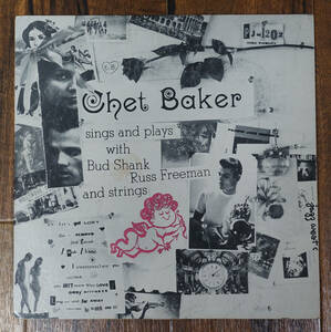 極美! US Pacific Jazz PJ LP-1202 完全オリジナル Chet Baker Sings and Plays DG/Flat Edge