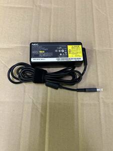 NEC ACアダプタ PA-1650-72 (PC-VP-WP142) 20V 3.25A 角型 電源なし (24