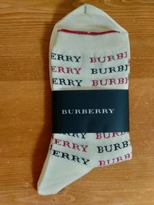 Burberry　靴下 サイズ23～25cm　日本製