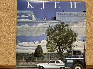 輸入LP★ザ・グレイト・ジャズ・トリオThe Great Jazz Trio★KJLH(Kindness, Joy, Love & Happiness)☆ハンク・ジョーンズ