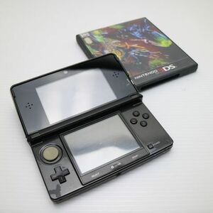 良品中古 ニンテンドー3DS コスモブラック 即日発送 game 任天堂 本体 あすつく 土日祝発送OK